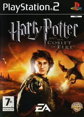 Harry Potter and the Goblet of Fire box cover front